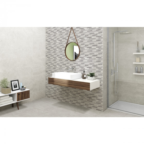 Syncro Multi Decor Rectified Ceramic Wall Tile 300x600mm